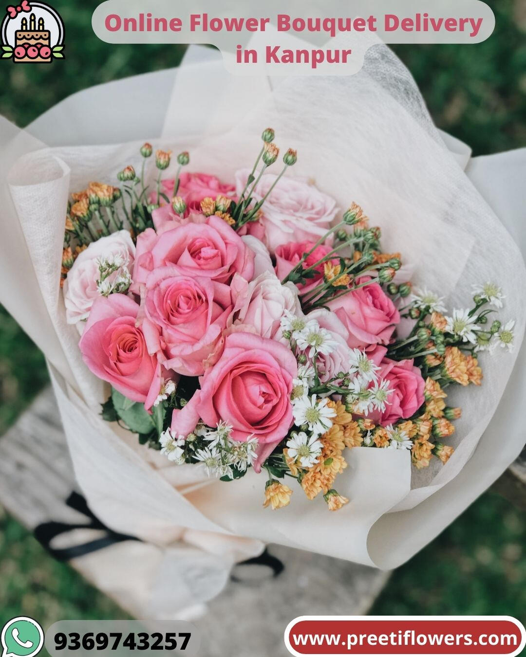 Online Flower Bouquet Delivery in Kanpur